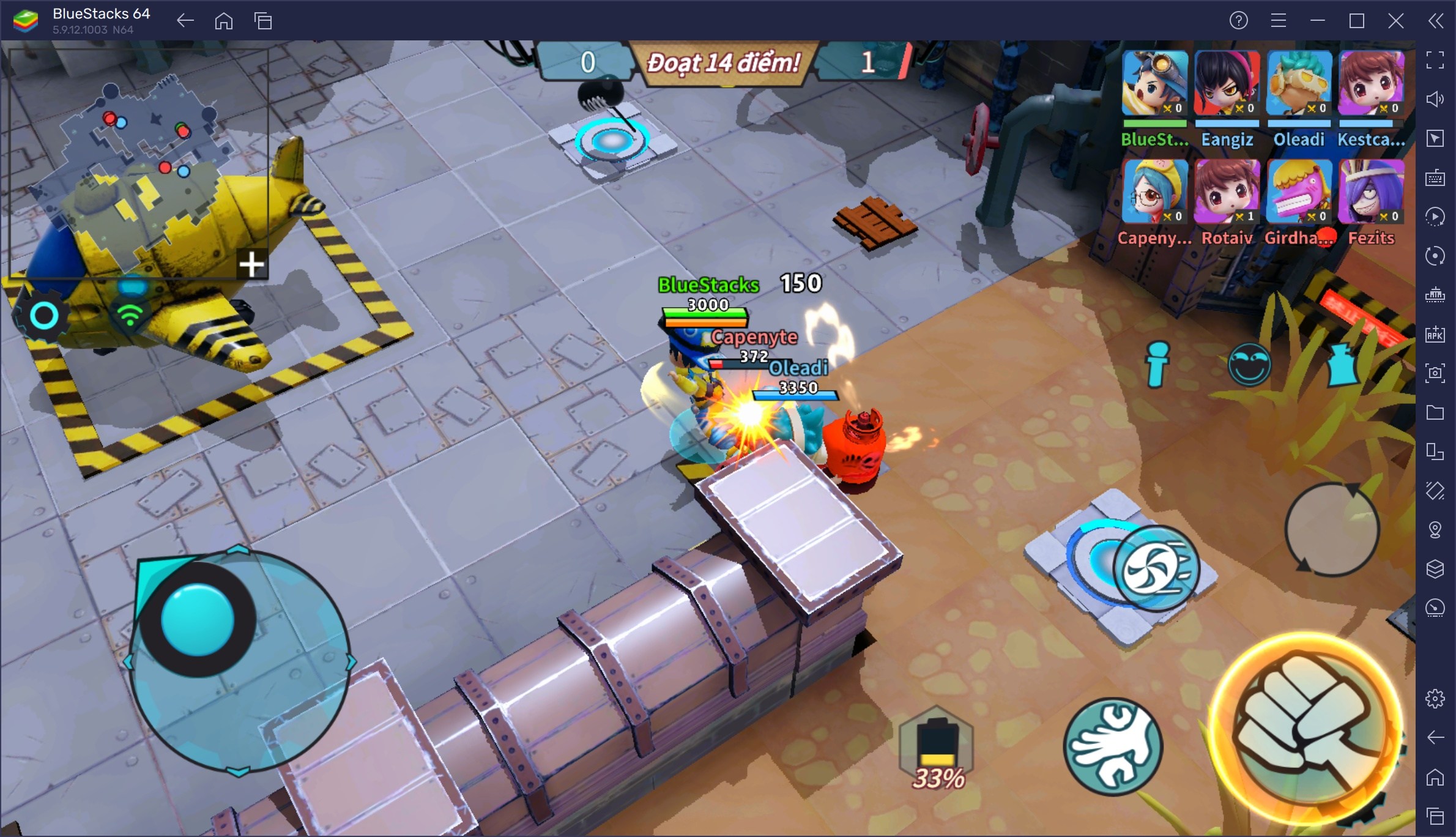 Trải nghiệm game MOBA Đấu Trường Kỳ Lạ trên PC với BlueStacks