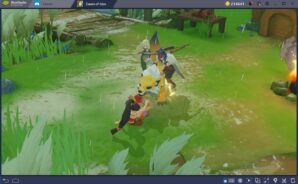 Fight, Craft, and Save the World in Dawn of Isles With BlueStacks