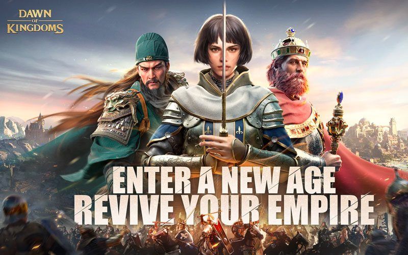 Everything You Can Expect From the New Dawn of Kingdoms Strategy War Game