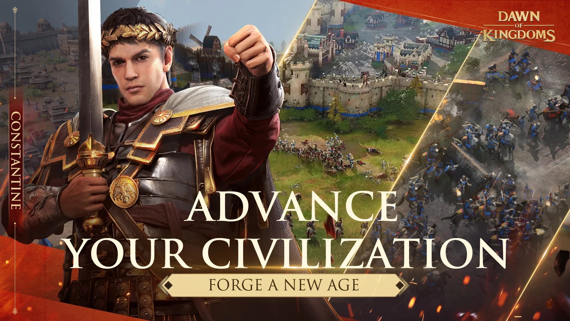 Everything You Can Expect From the New Dawn of Kingdoms Strategy War Game