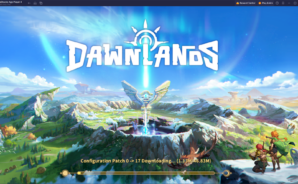 블루스택으로 PC에서 Dawnlands 플레이