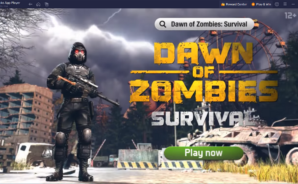 How to Play Dawn of Zombies: Survival on PC With BlueStacks