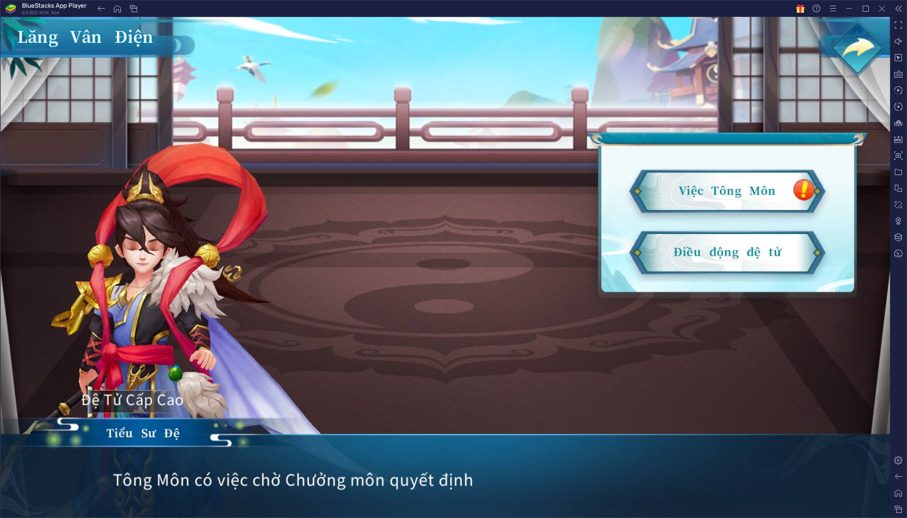 Chơi Đệ Nhất Đại Chưởng Môn trên PC với BlueStacks