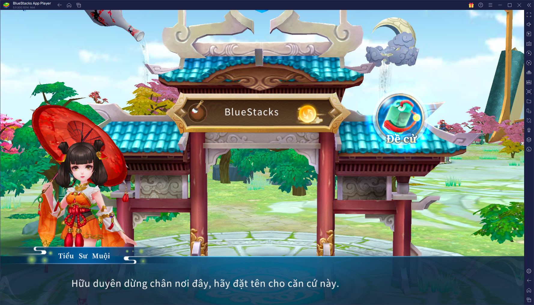 Chơi Đệ Nhất Đại Chưởng Môn trên PC với BlueStacks