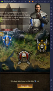Trải nghiệm game chiến thuật Đế Quốc Quật Khởi trên PC với BlueStacks