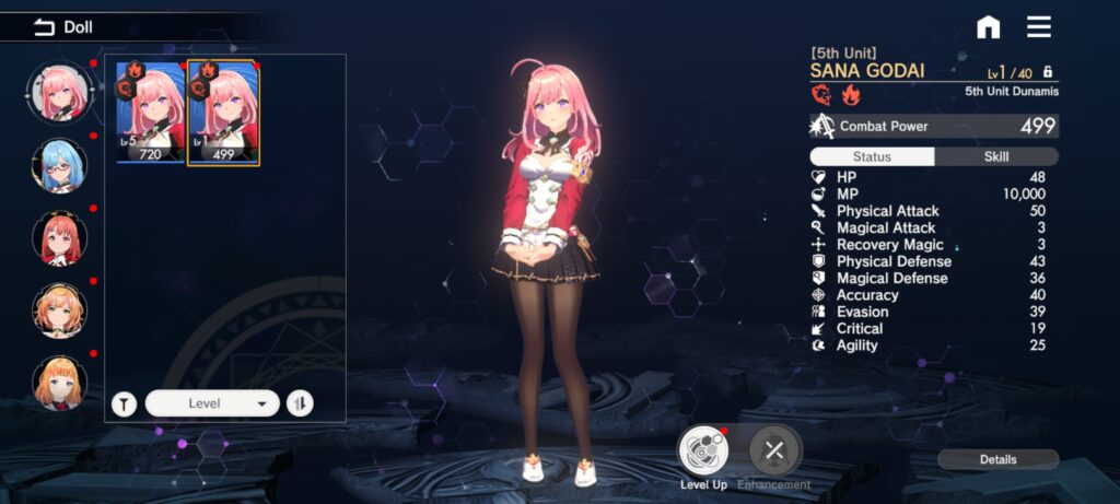 Lithe Woman Character Rotation De:Lithe Last Memories Beginner's Guide – Learn the Basic Gameplay ...