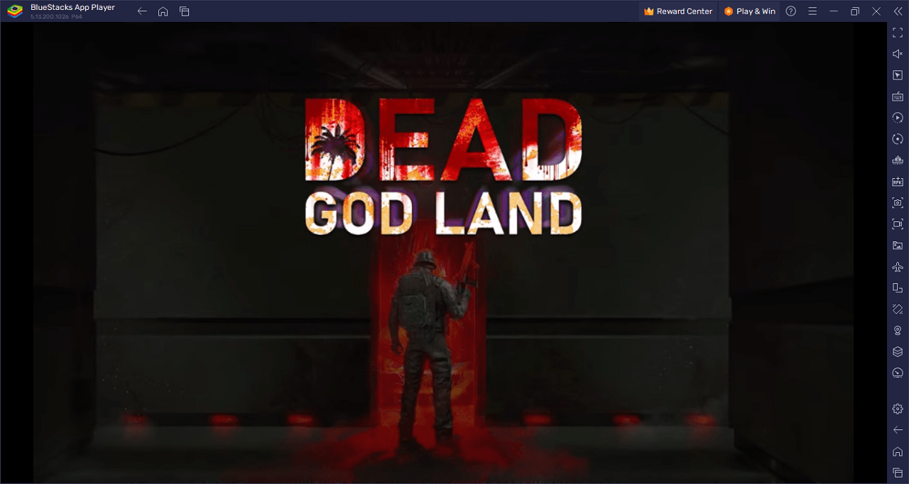 How to Play Dead God Land: Survival Games on PC With BlueStacks