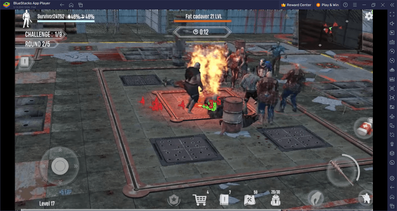 How to Play Dead God Land: Survival Games on PC With BlueStacks