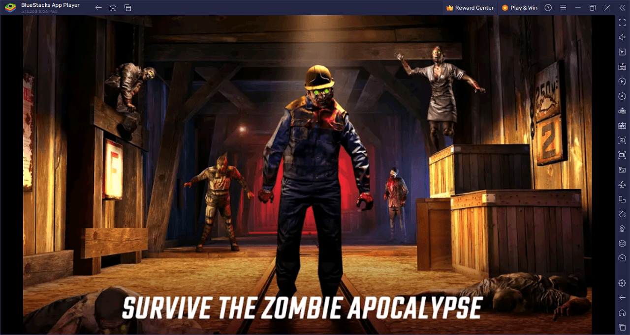 How to Play Dead Trigger 2 FPS Zombie Game on PC With BlueStacks