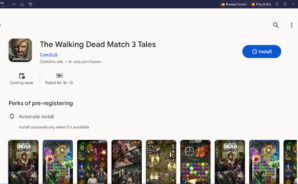 The Walking Dead Match 3 Tales’ı BlueStacks ile PC’de Nasıl Oynanır