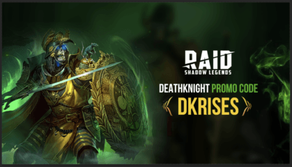 Upgrade your Free Legendary Champion Ultimate Deathknight in RAID: Shadow Legends with this Redeem Code