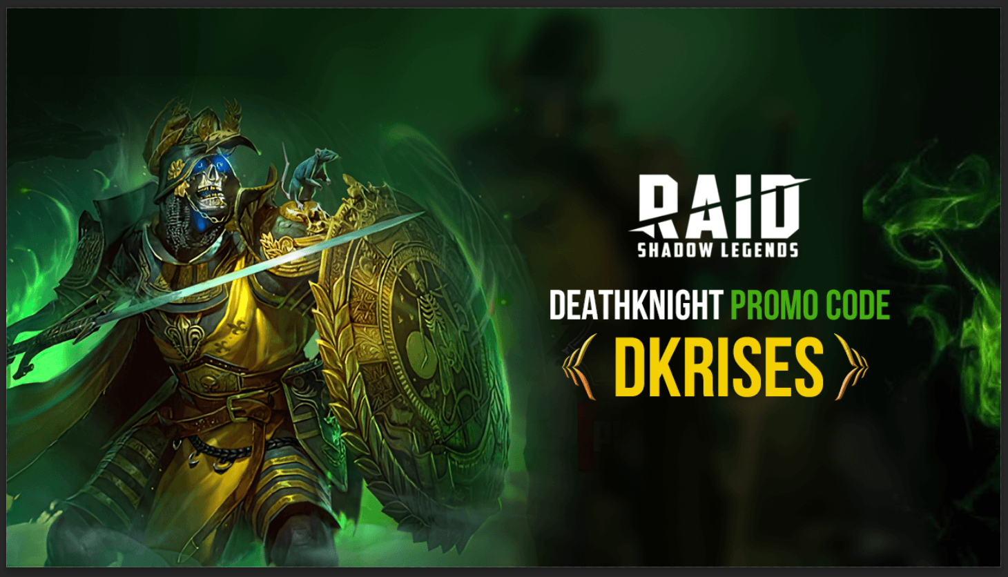 Upgrade your Free Legendary Champion Ultimate Deathknight in RAID