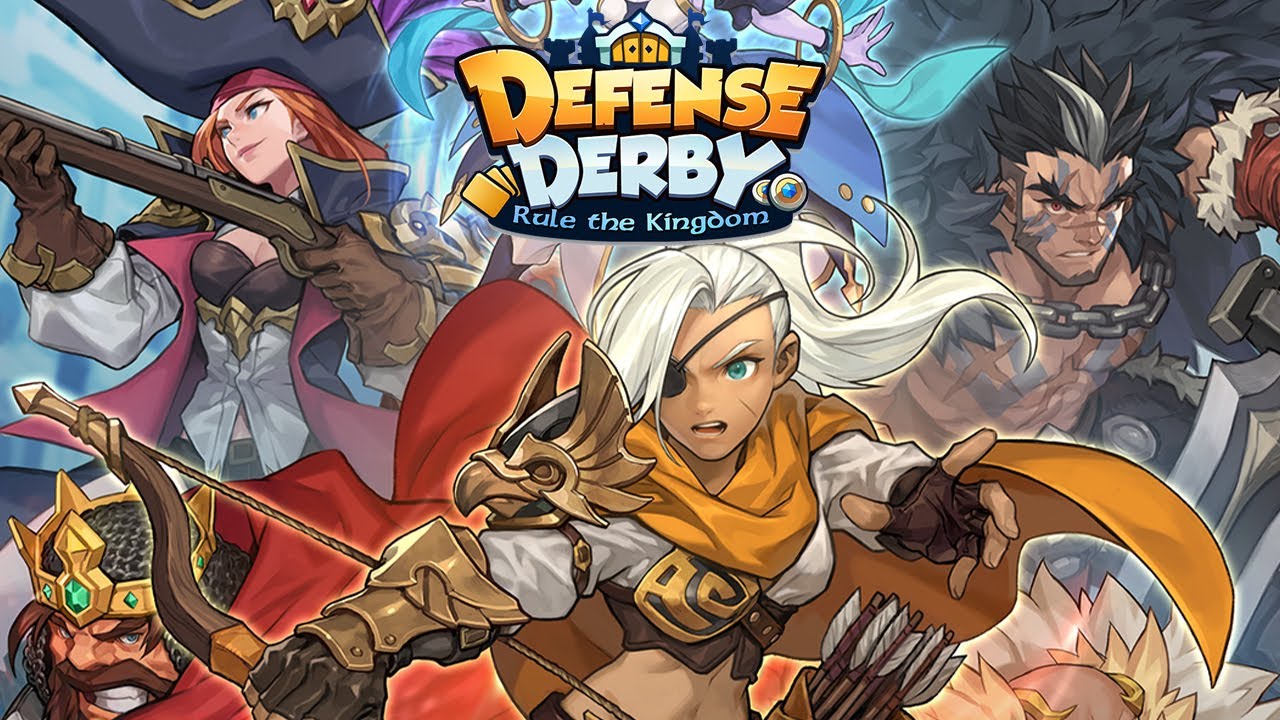 O Próximo Título de Defesa de Torre da Krafton, 'Defense Derby', Será Lançado Globalmente para Android e iOS.