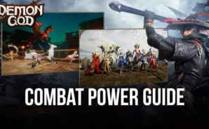 Cara Meningkatkan Combat Power di Demon God