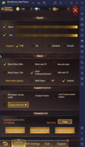 Demon Hunter: Rebirth en PC - Cómo optimizar tu juego y dominar el campo con BlueStacks
