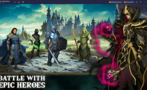 How to Play Demon God: Turn-Based Strategy on PC With BlueStacks