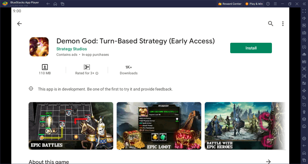 How to Play Demon God: Turn-Based Strategy on PC With BlueStacks