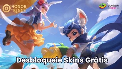 Honor of Kings: Desbloqueie skins grátis com o evento Wish for Gift