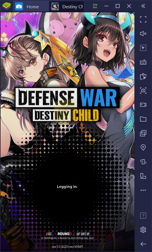 Defense war destiny child коды