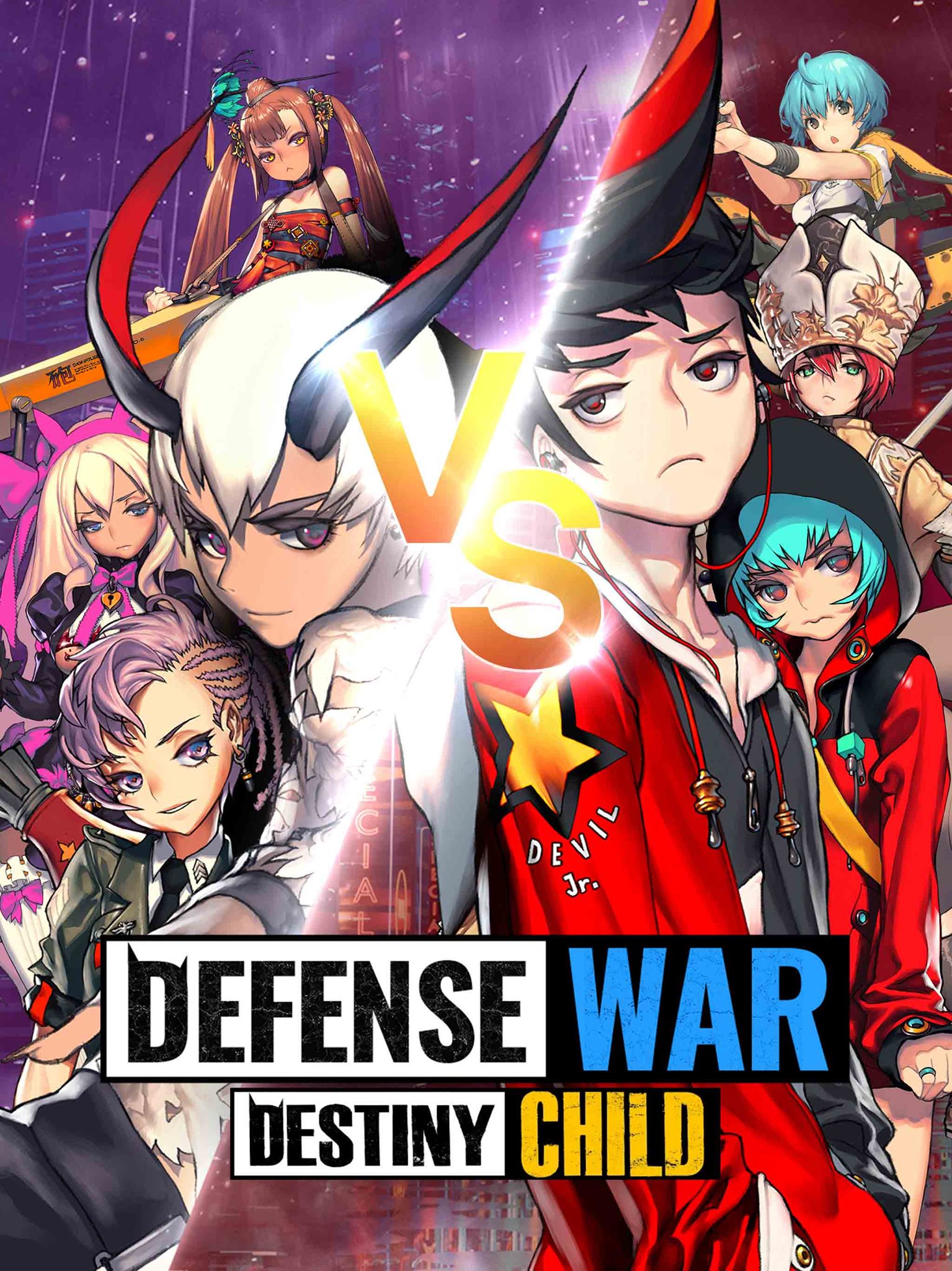 Destiny Child: Defense War Pre-Registrations Open