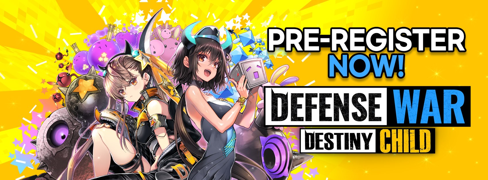 Destiny Child: Defense War Pre-Registrations Open