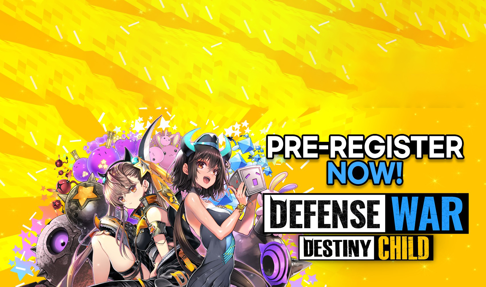 Destiny Child: Defense War Pre-Registrations Open