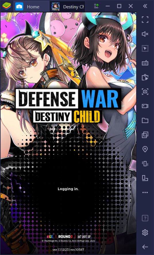 Defense war destiny child гайд