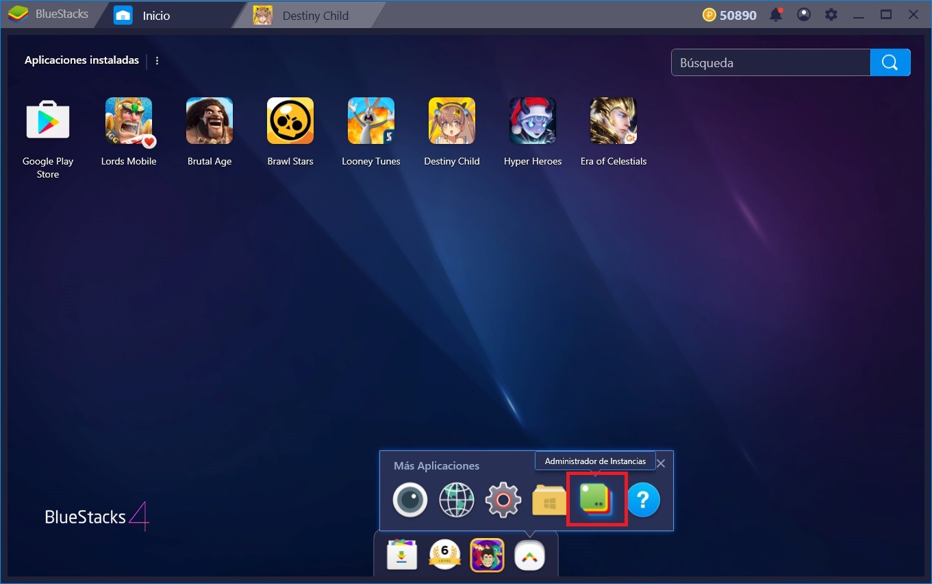 Destiny Child en BlueStacks—Optimiza tu Equipo y Desempeño con Nuestras Herramientas