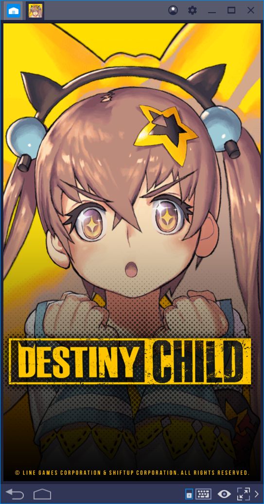 Destiny Child—El Waifu Simulator que no Sabías que Querías