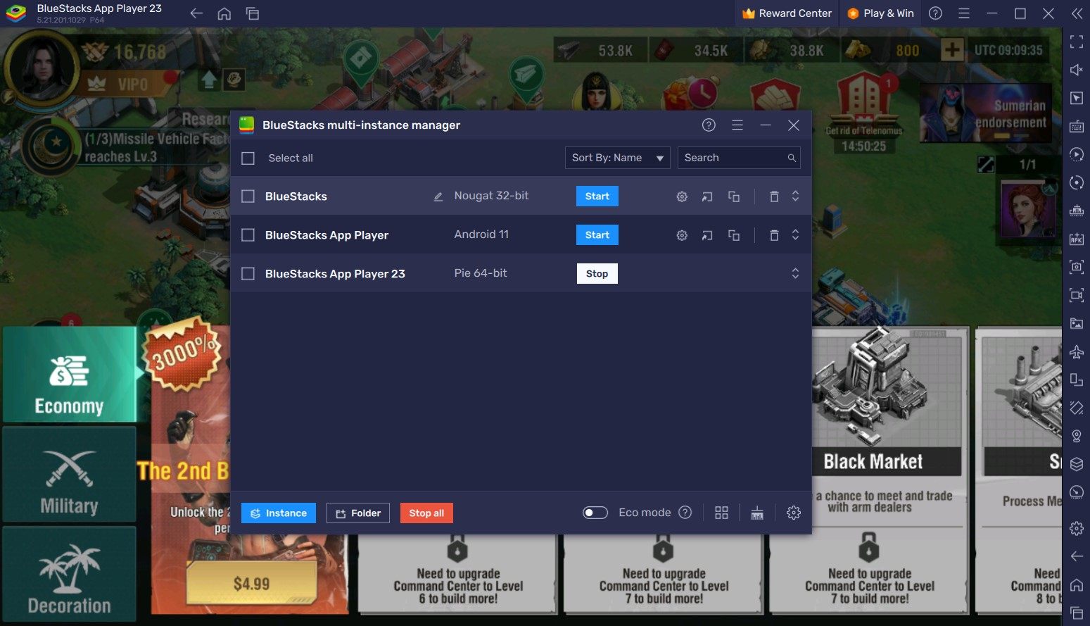 BlueStacks Features to Aid you in your Quest of World Domination in Destiny  of Armor