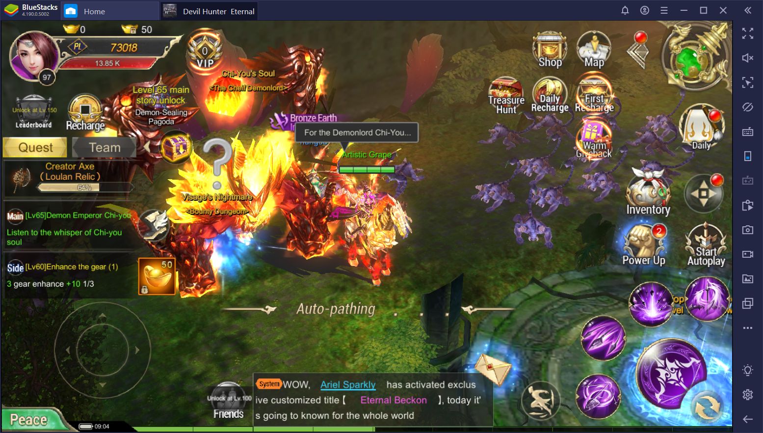 Devil Hunter: Eternal War - Beginner’s Guide for Getting Started in This Mobile MMORPG