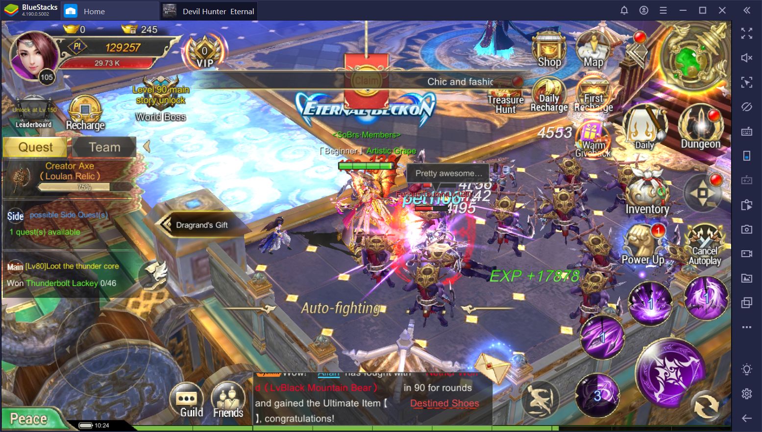 Devil Hunter: Eternal War – The Best Tips and Tricks for Getting Started on BlueStacks