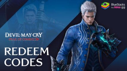 Devil May Cry: Peak of Combat – All Working Redeem Codes April 2024