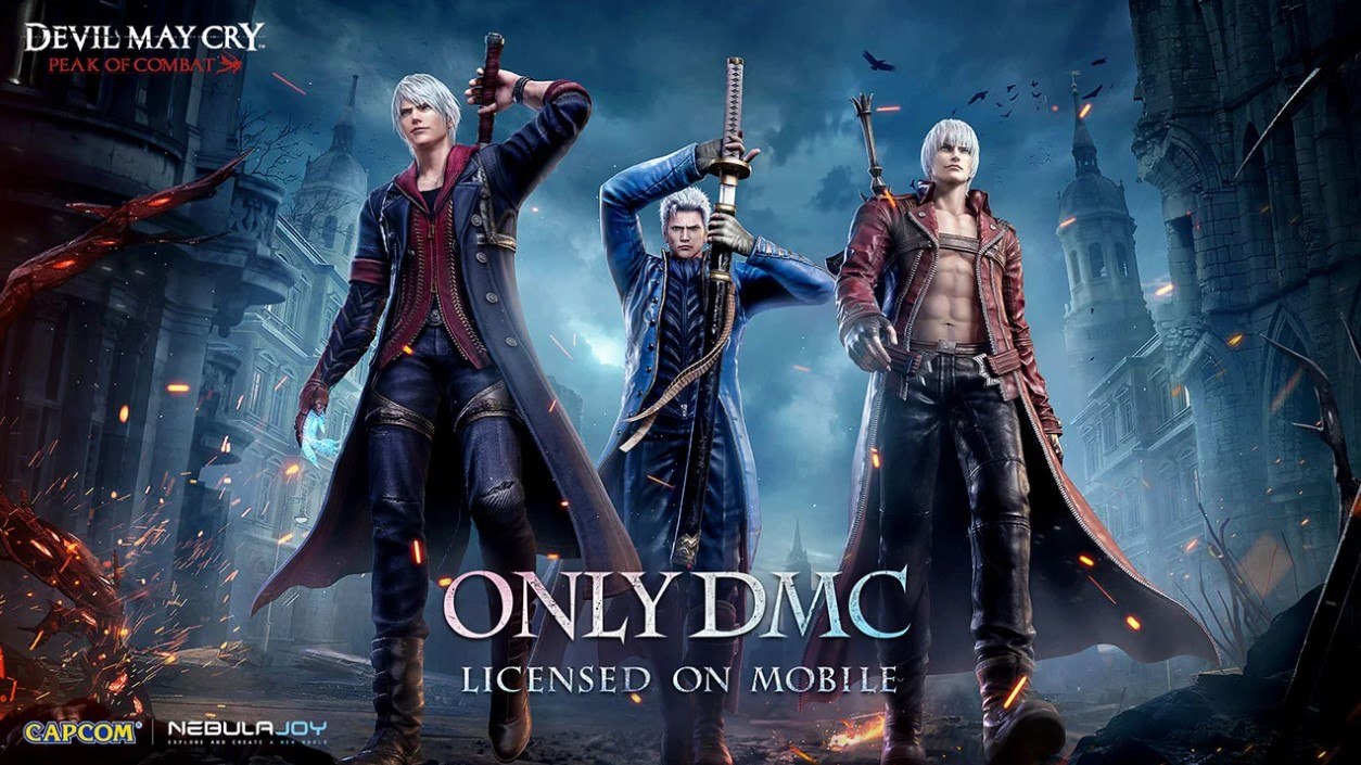 How to Install and Play Devil May Cry: Peak of Combat on PC with BlueStacks