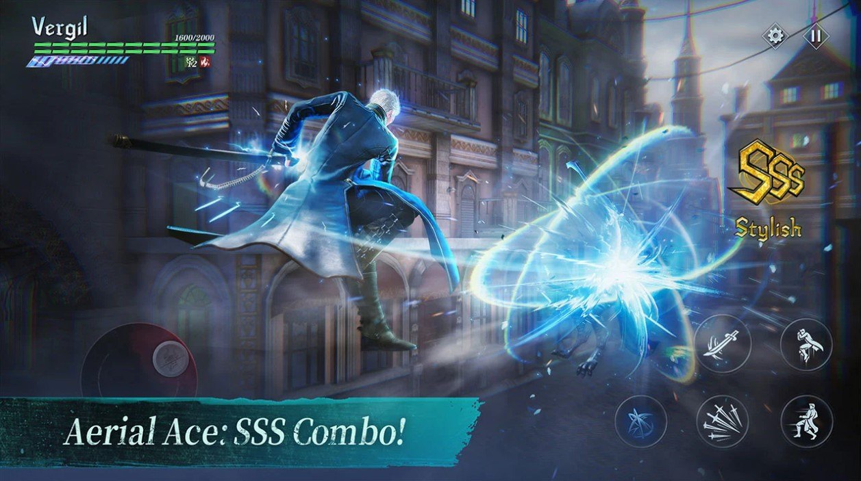 Como Instalar e Jogar Devil May Cry: Peak of Combat no PC com o BlueStacks