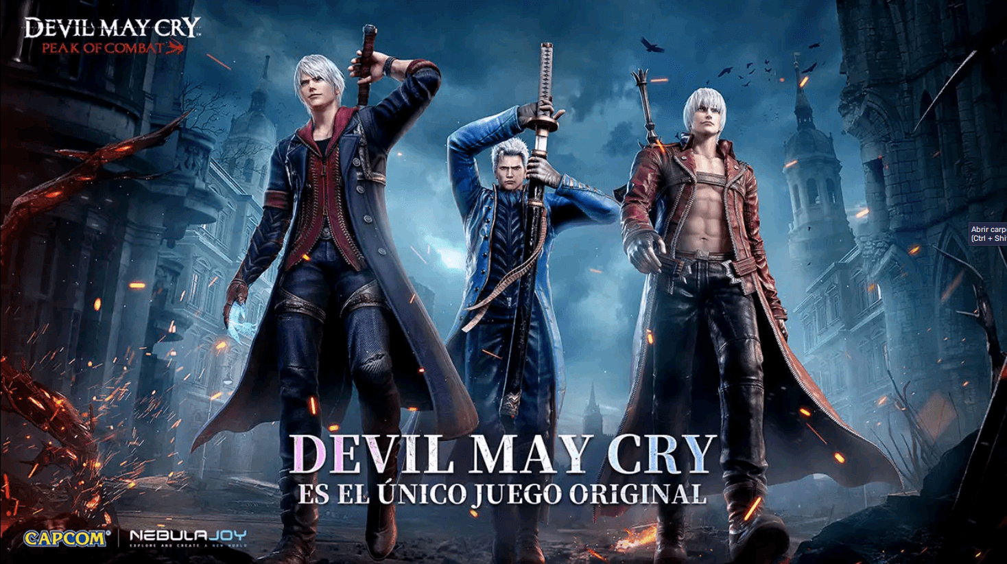 Cómo instalar y jugar Devil May Cry: Peak of Combat en PC con BlueStacks