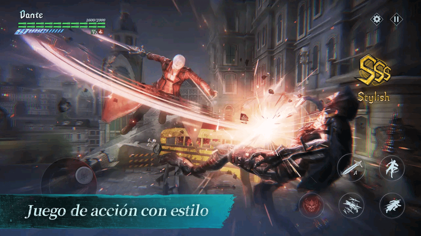 Cómo instalar y jugar Devil May Cry: Peak of Combat en PC con BlueStacks