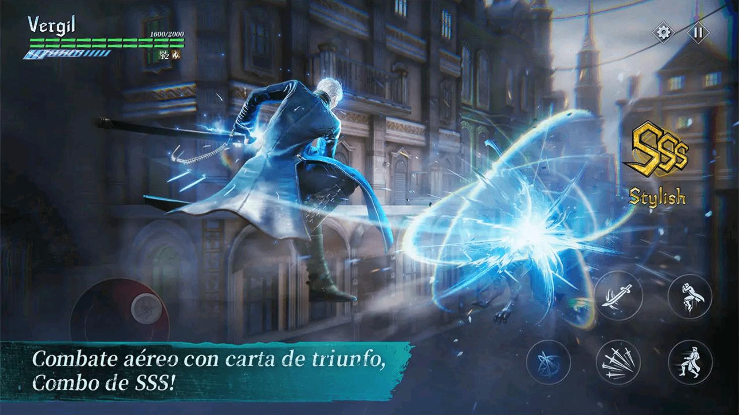 Cómo instalar y jugar Devil May Cry: Peak of Combat en PC con BlueStacks