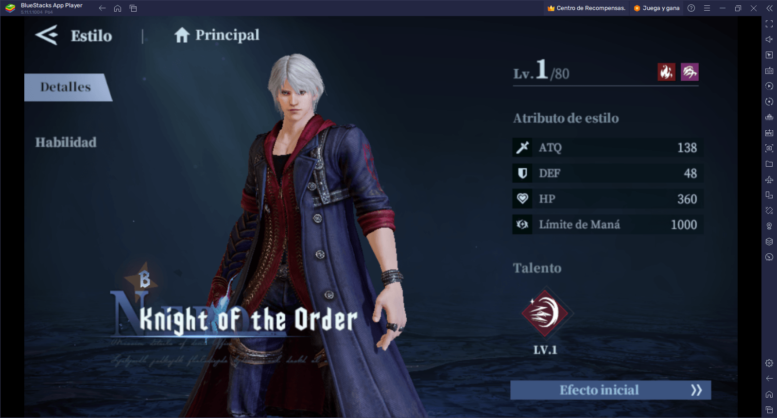 Devil May Cry Peak of Combat - Lista de niveles para los mejores cazadores