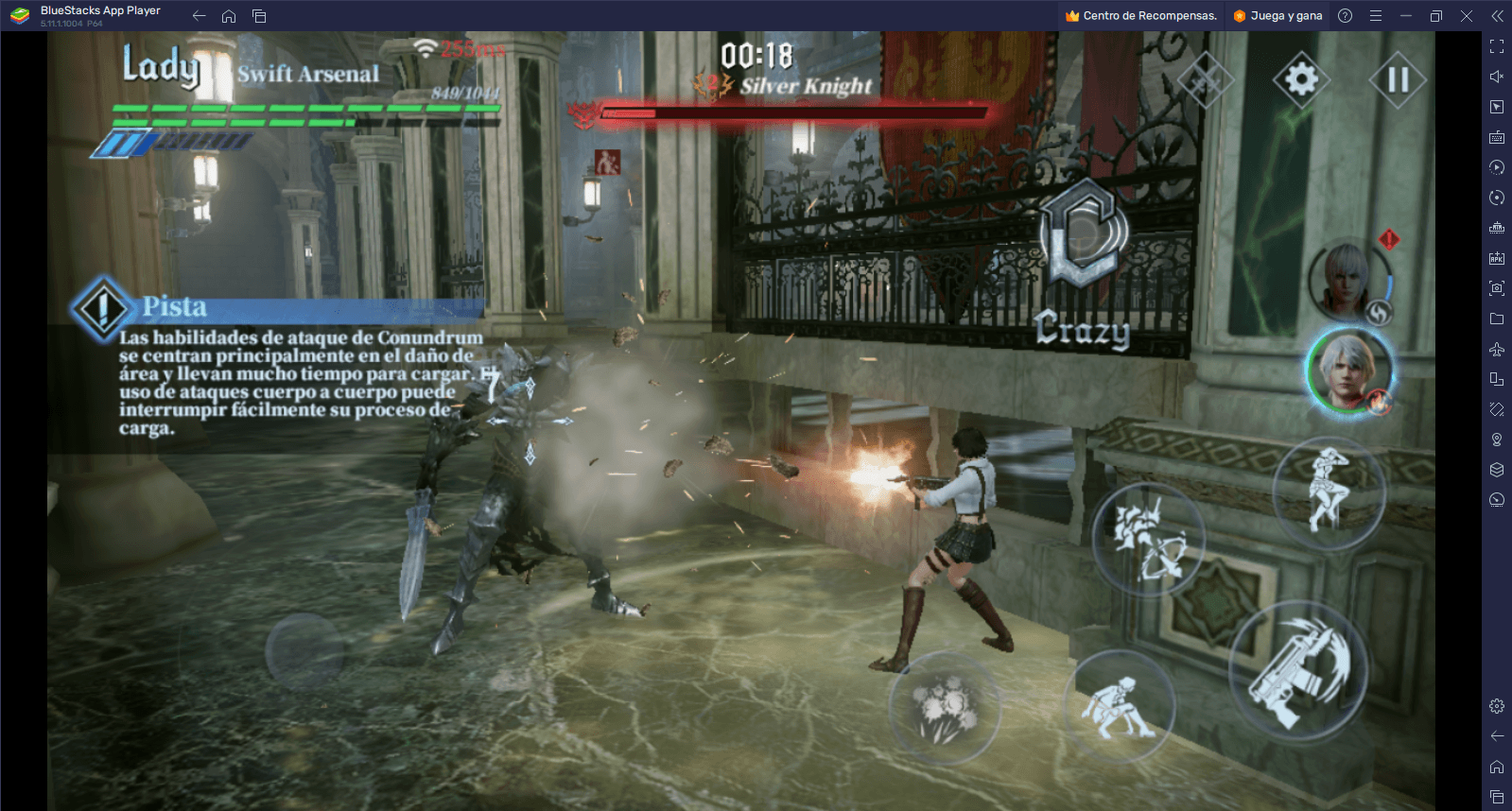 Devil May Cry Peak of Combat - Comprender la mecánica del juego y el sistema de combate