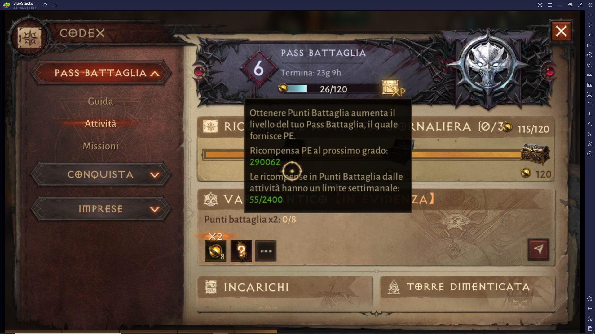 Coma fare Level Up rapidamente in Diablo Immortal