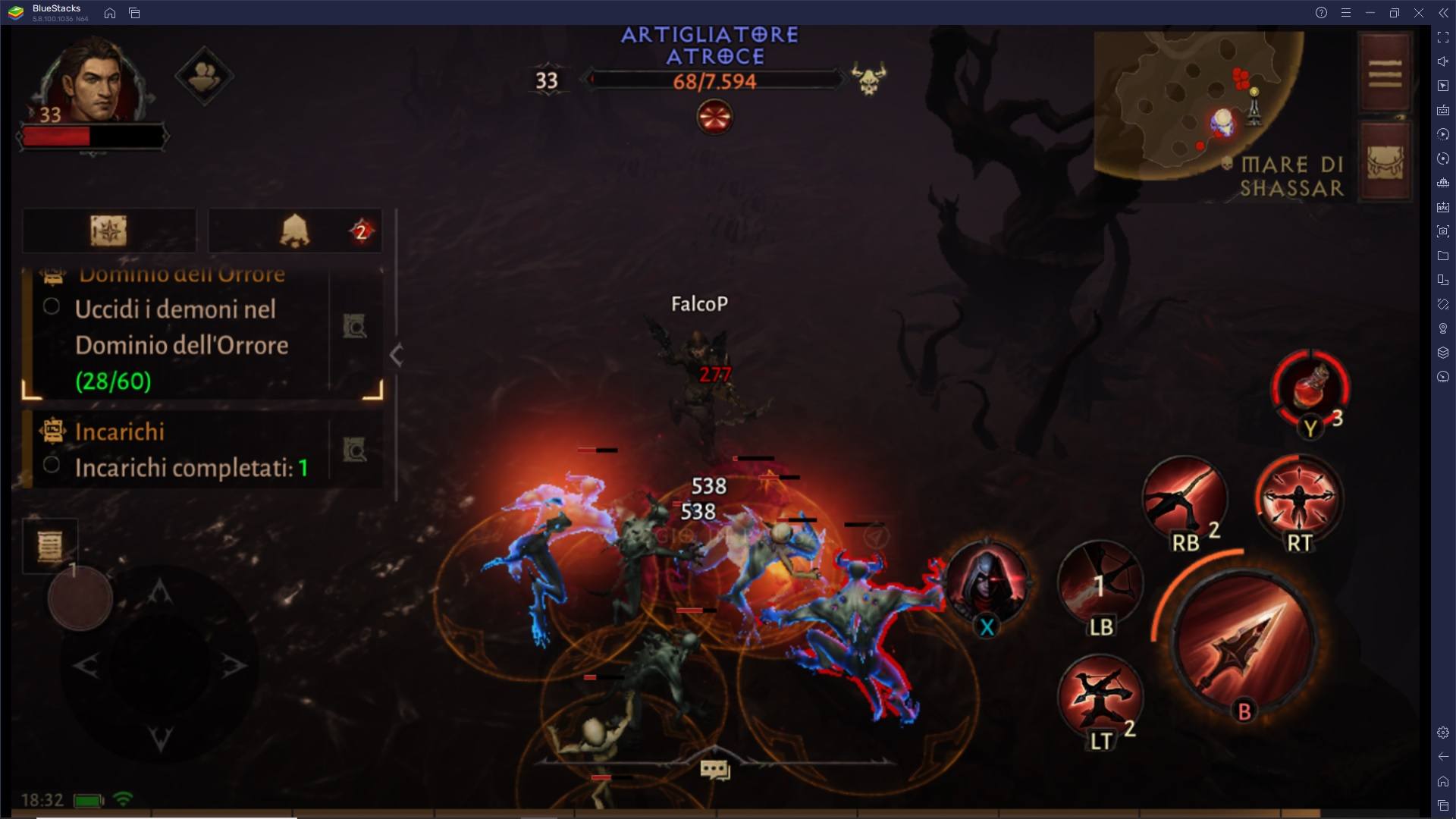 Coma fare Level Up rapidamente in Diablo Immortal