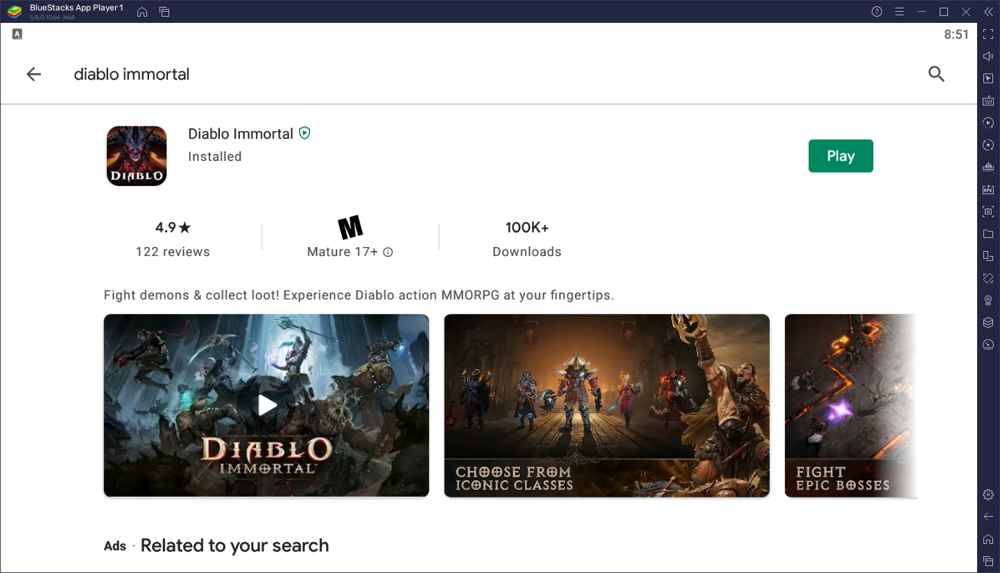 How to Play Diablo Immortal on PC with BlueStacks