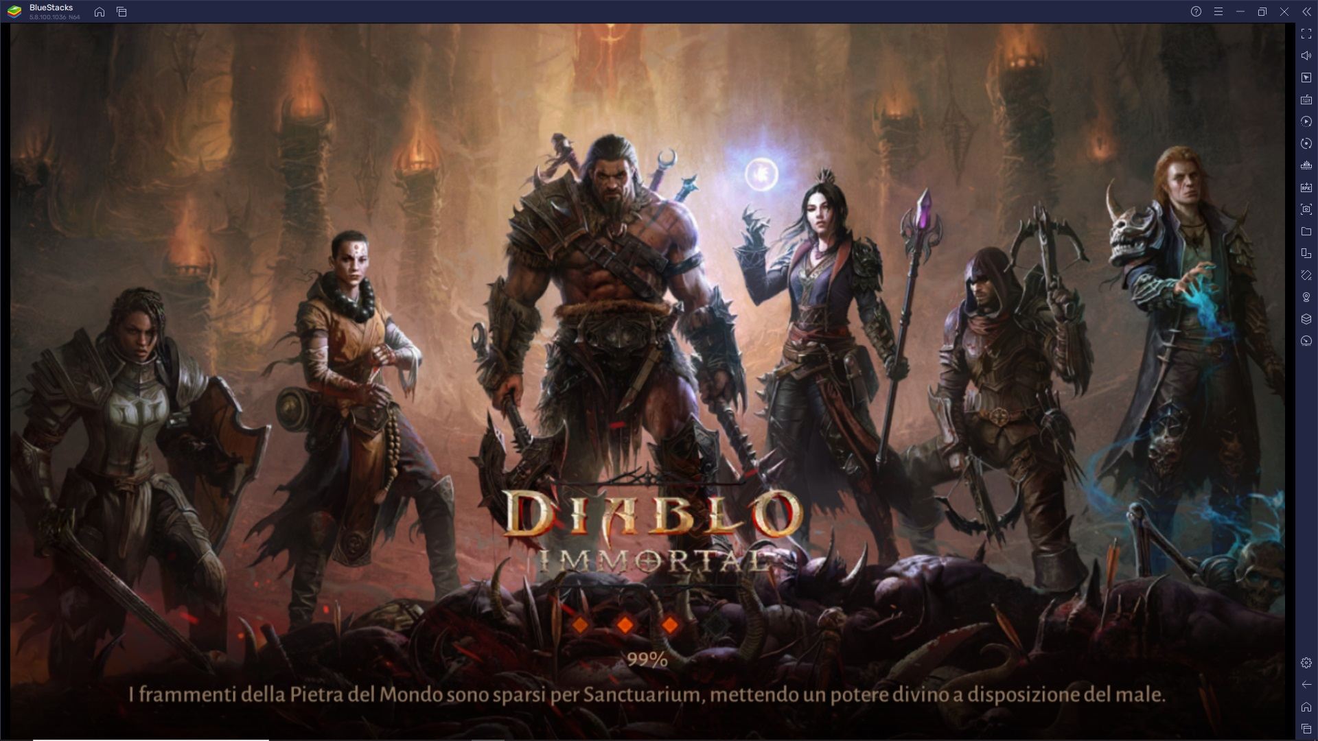 Gioca Diablo Immortal su PC con BlueStacks
