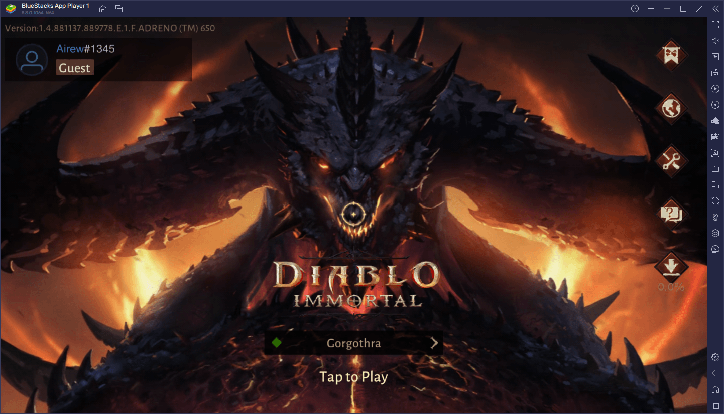 Обзор Diablo Immortal. Отличный сюжет, приятный игровой процесс и хорошая  задумка, которая была испорчена | BlueStacks