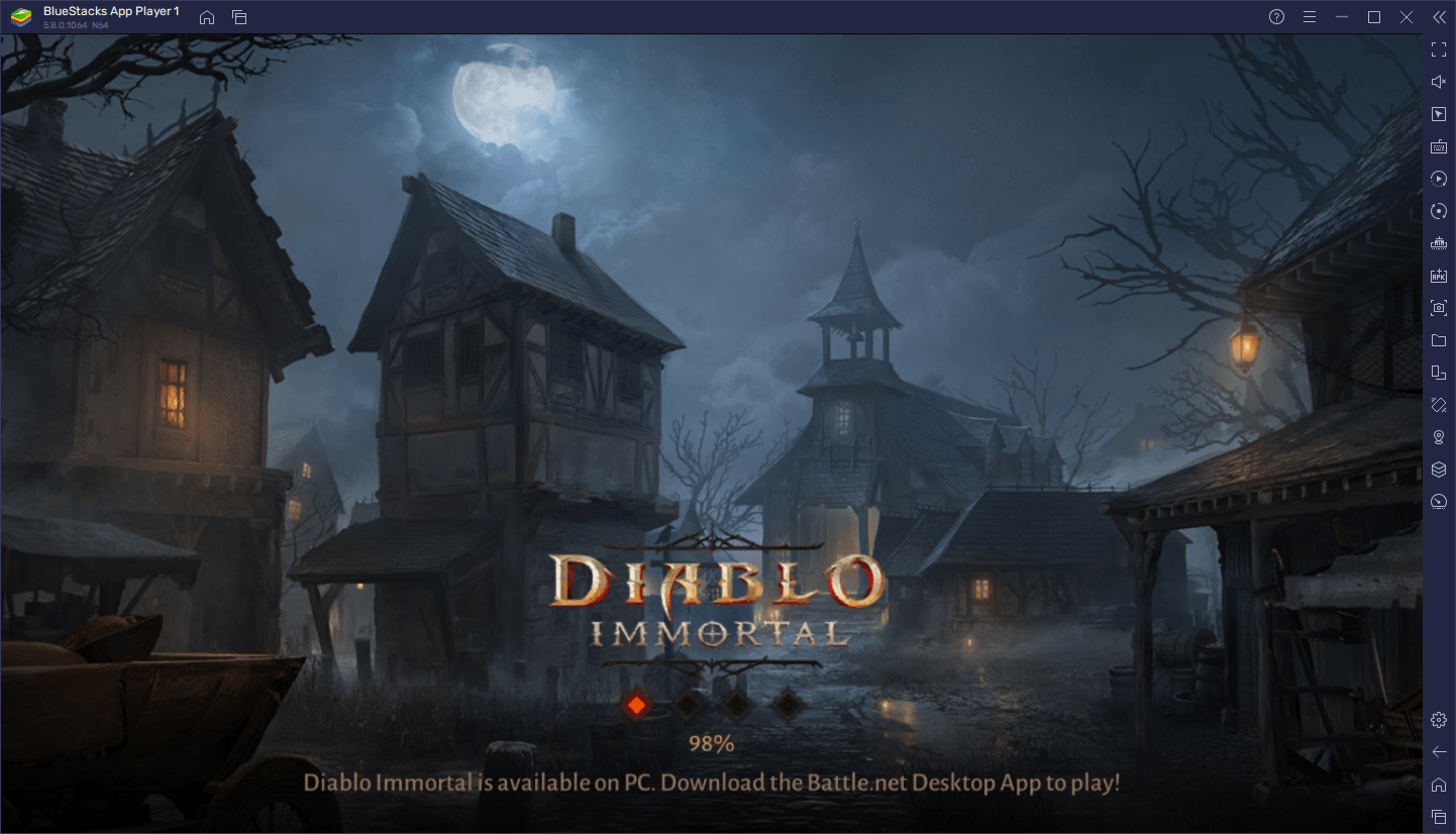 Гайд по серверам и ответы на часто задаваемые вопросы по игре Diablo  Immortal | BlueStacks