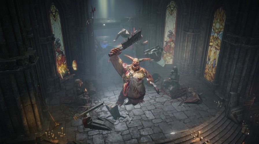 Diablo Immortal – Explore the Tristram Cathedral Dungeon in Dark Rebirth Version Update