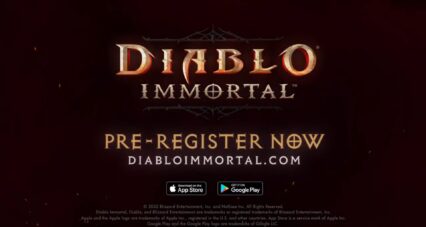 Diablo Immortal Open Pre-registrations Ahead of Scheduled 2022 Launch