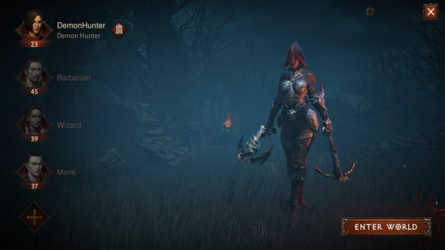 The Diablo Immortal closed beta has gone live