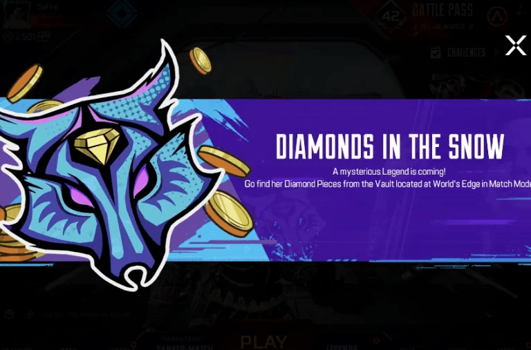 Apex Legends Mobile Teases Loba with their Diamonds in the Snow Event